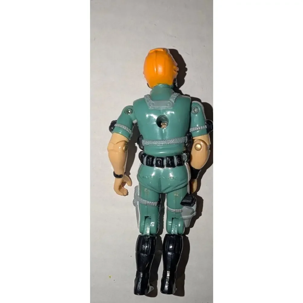 Vintage 1986 GI Joe ARAH Wet Suit v1 Action Figure Scuba SEAL Diver